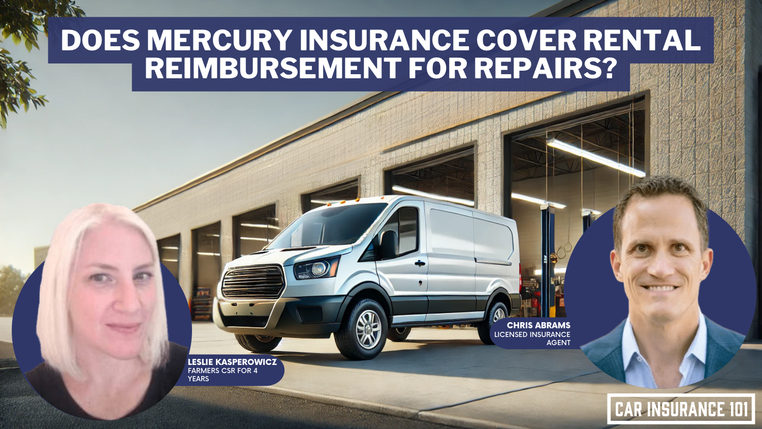 Does Mercury Insurance car insurance cover rental reimbursement if my car is being repaired?