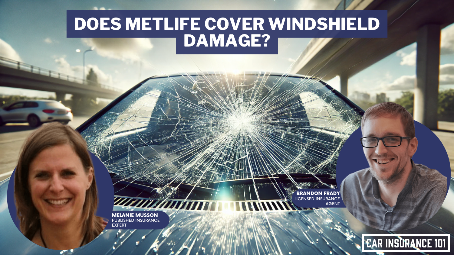 Does MetLife car insurance cover damage to my windshield?