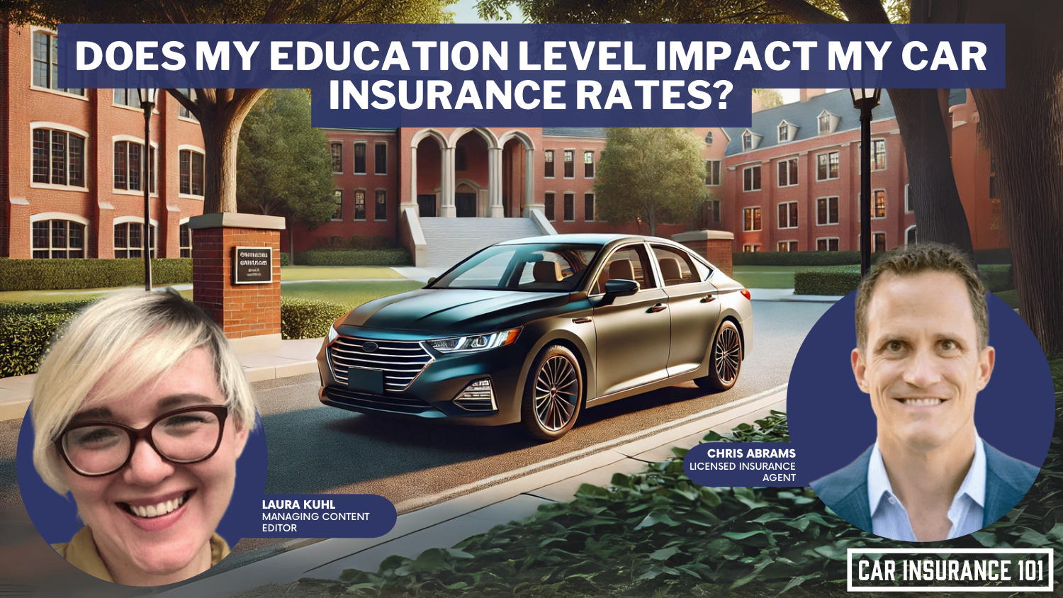 Does My Education Level Affect My Car Insurance?