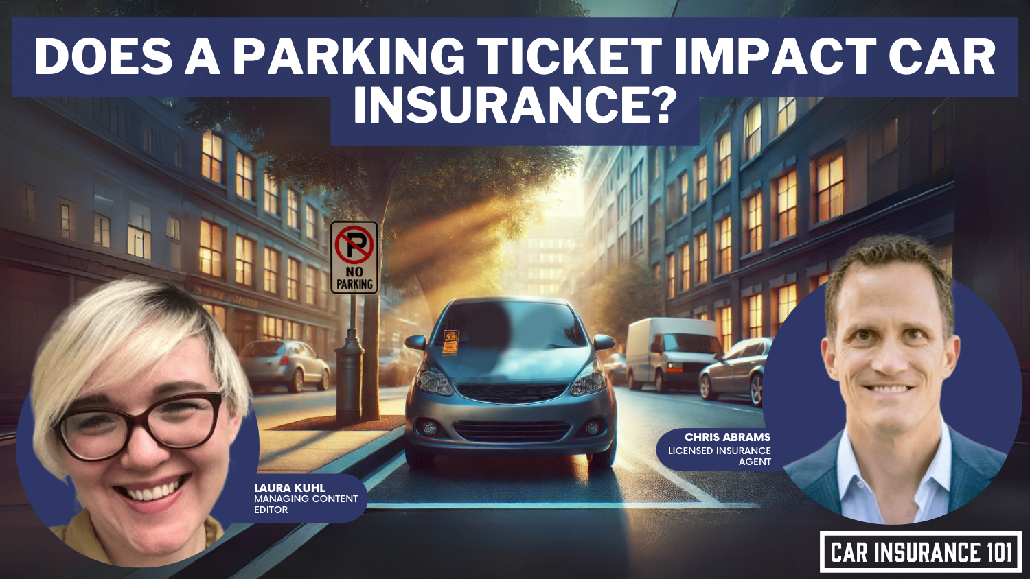 Does a parking ticket affect your insurance?